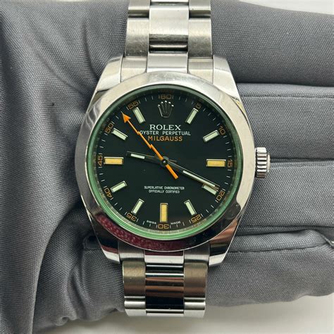 valutazione rolex milgauss anno 2010|rolex milgauss waterproof.